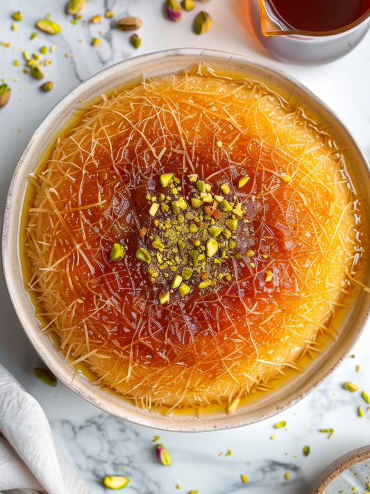 18 Inch Round Knafeh Pie