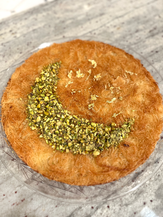 16 Inch Round Knafeh Pie