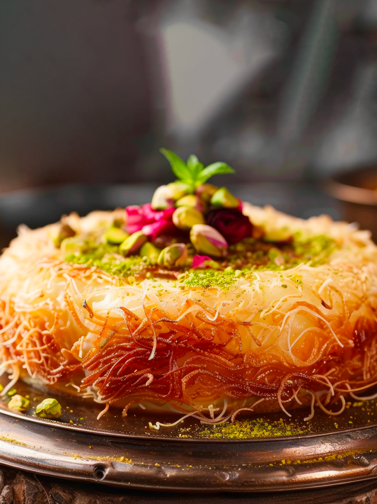 7 Inch Round Knafeh Pie